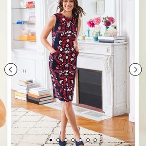 NWT Boden Seam Detail Martha Dress 6L
